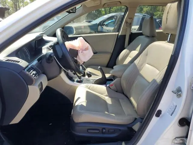 2017 HONDA ACCORD EXL  