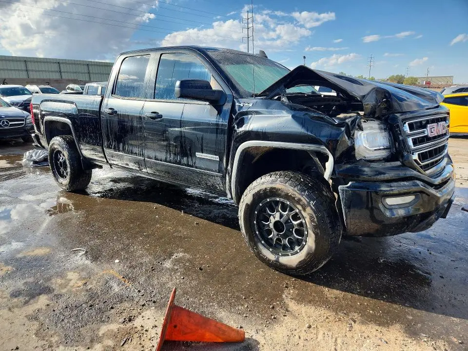 2017 GMC SIERRA K1500  