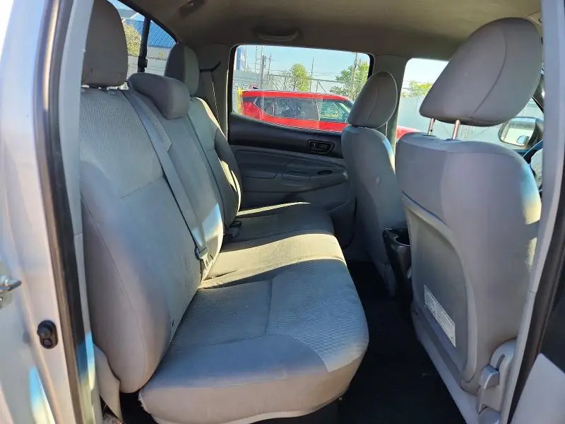 2012 TOYOTA TACOMA DOUBLE CAB  