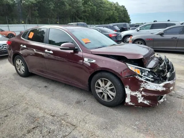 2017 KIA OPTIMA LX  