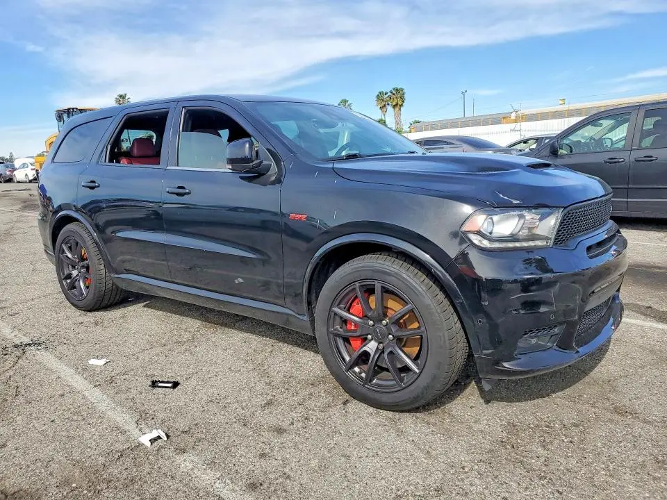 2018 DODGE DURANGO SRT  