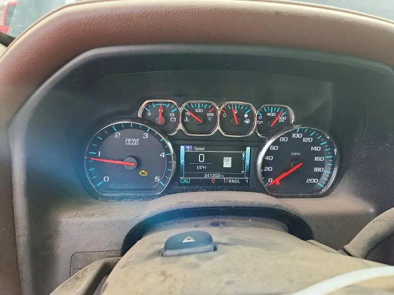 2019 CHEVROLET SILVERADO K3500 HIGH COUNTRY  