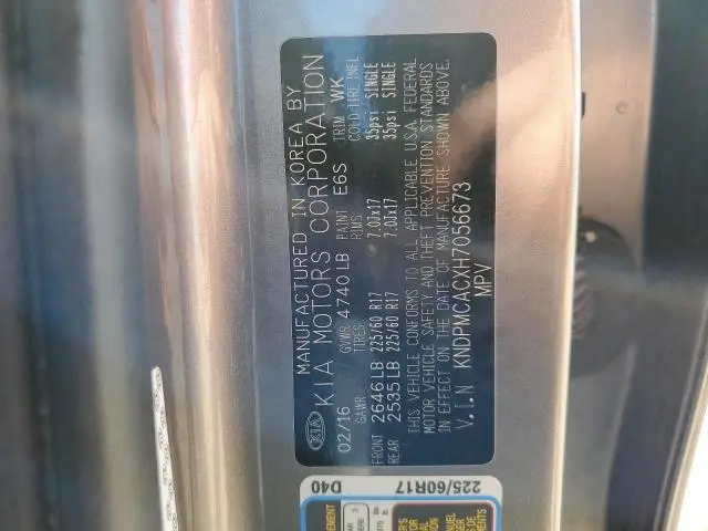 2017 KIA SPORTAGE LX  