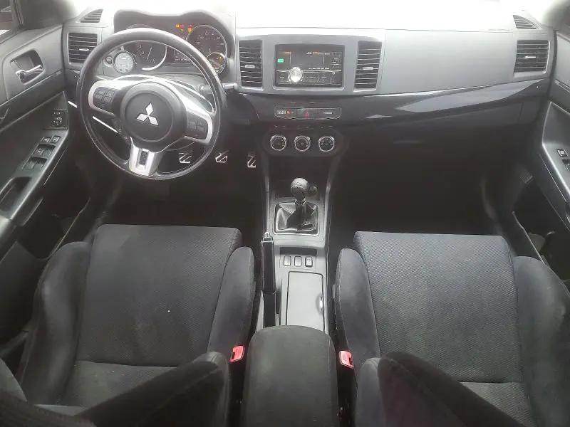 2013 MITSUBISHI LANCER EVOLUTION GSR  