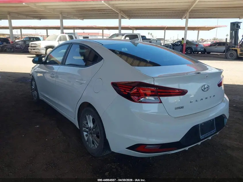 2020 HYUNDAI ELANTRA SEL