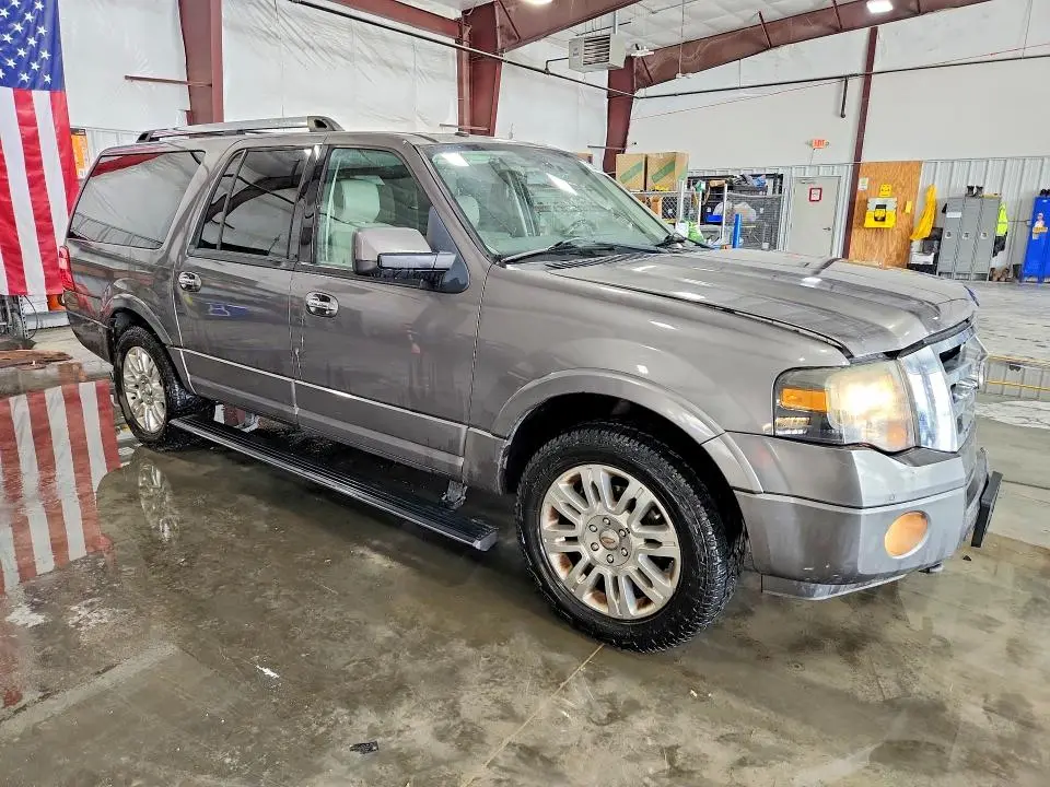 2012 FORD EXPEDITION EL LIMITED  