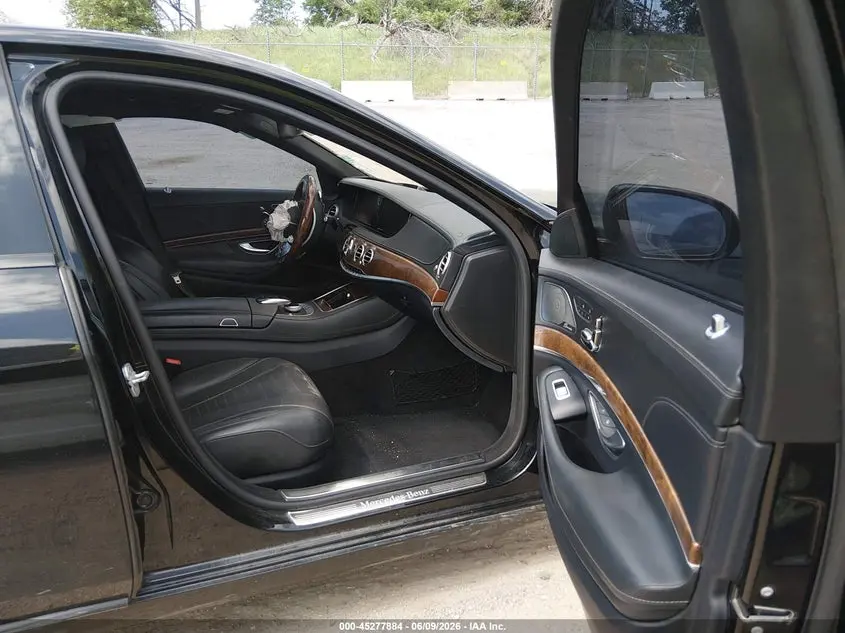 2016 MERCEDES-BENZ S 550 4MATIC