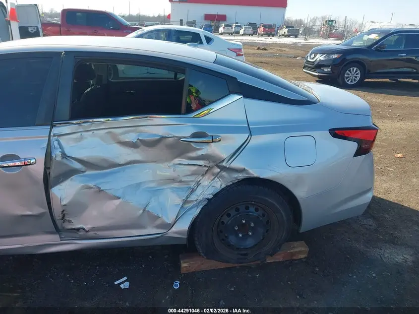 2020 NISSAN ALTIMA S FWD