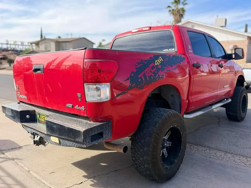 2012 TOYOTA TUNDRA CREWMAX SR5  