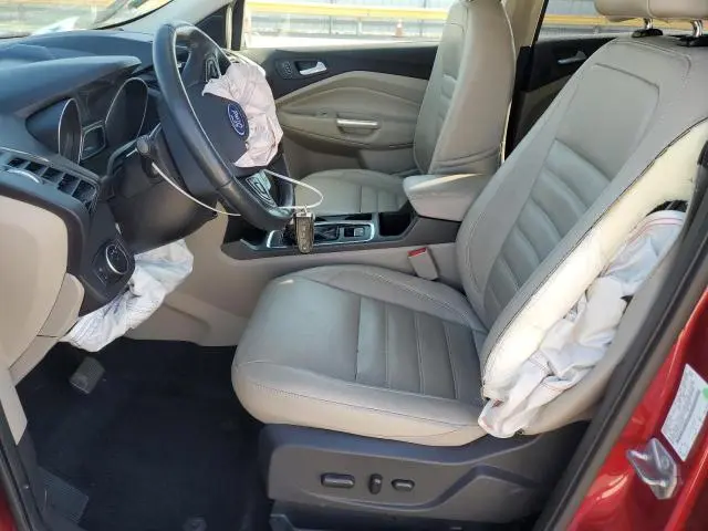 2017 FORD ESCAPE TITANIUM  