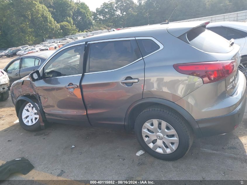 2019 NISSAN ROGUE SPORT S