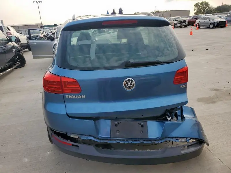 2017 VOLKSWAGEN TIGUAN S  