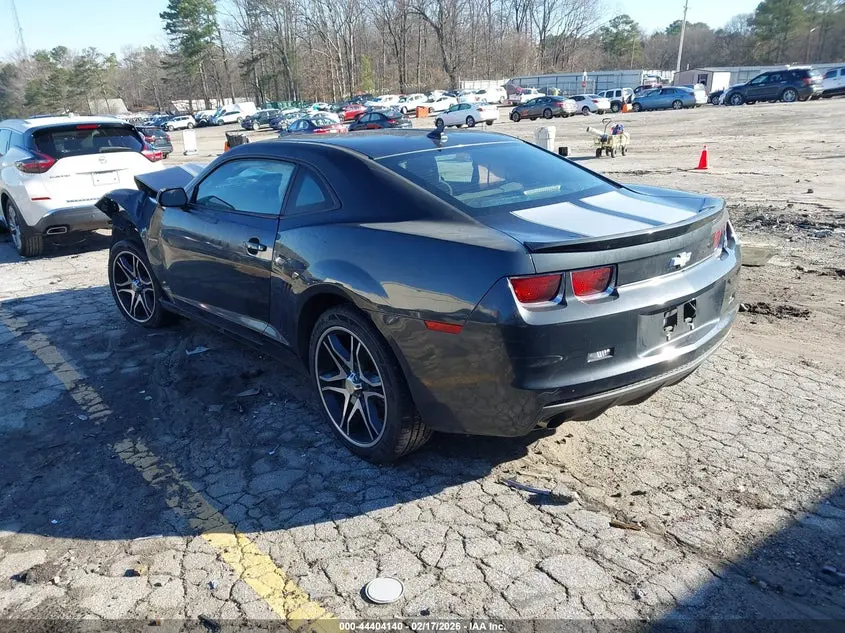 2013 CHEVROLET CAMARO 1LT
