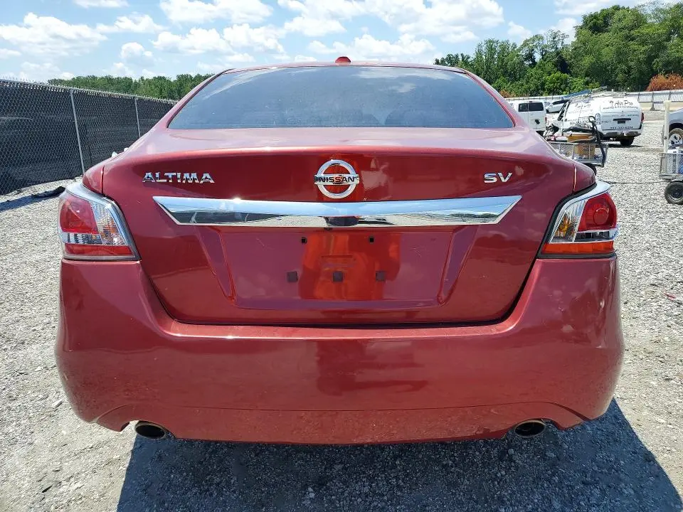 2015 NISSAN ALTIMA 2.5 SV  