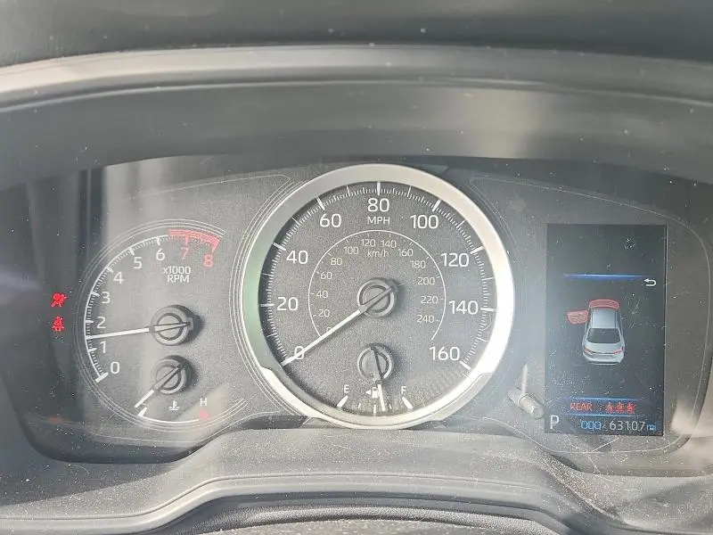 2022 TOYOTA COROLLA LE  