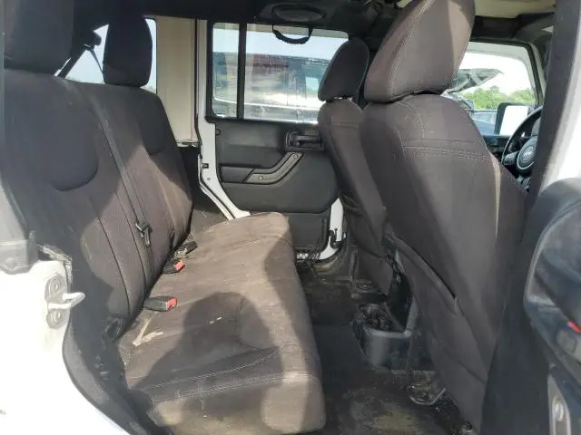 2014 JEEP WRANGLER UNLIMITED SPORT  