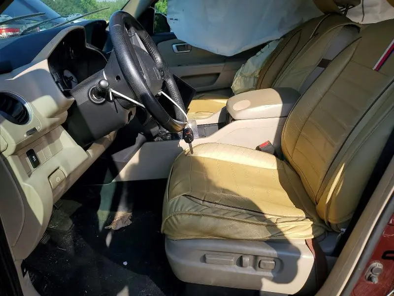2014 HONDA PILOT EXL  