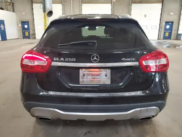 2018 MERCEDES-BENZ GLA 250 4MATIC  