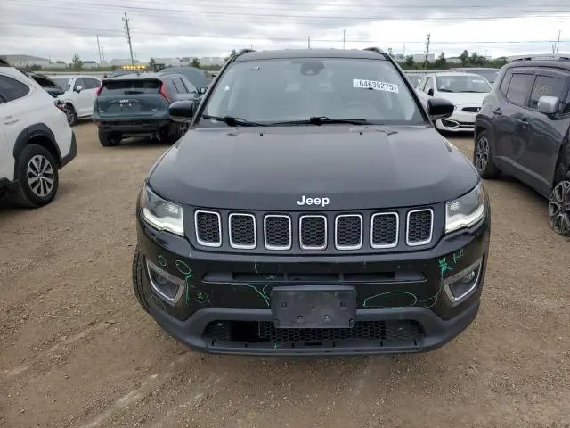 2018 JEEP COMPASS LIMITED  