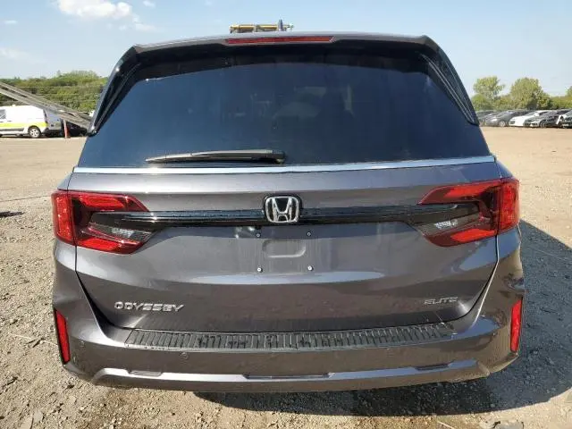 2025 HONDA ODYSSEY ELITE  