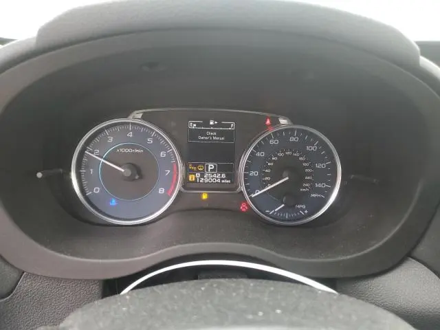 2017 SUBARU CROSSTREK LIMITED  