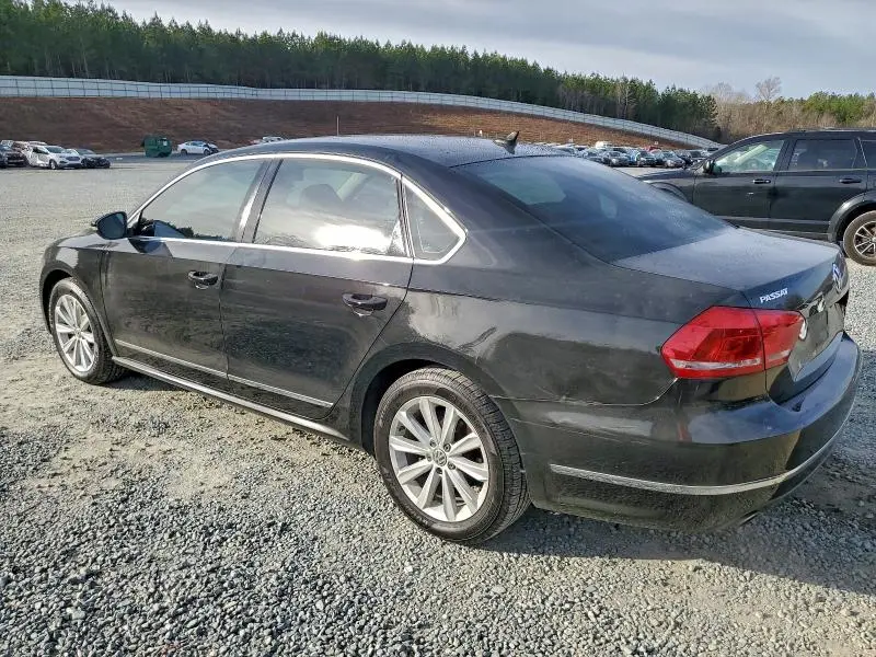 2012 VOLKSWAGEN PASSAT SEL  
