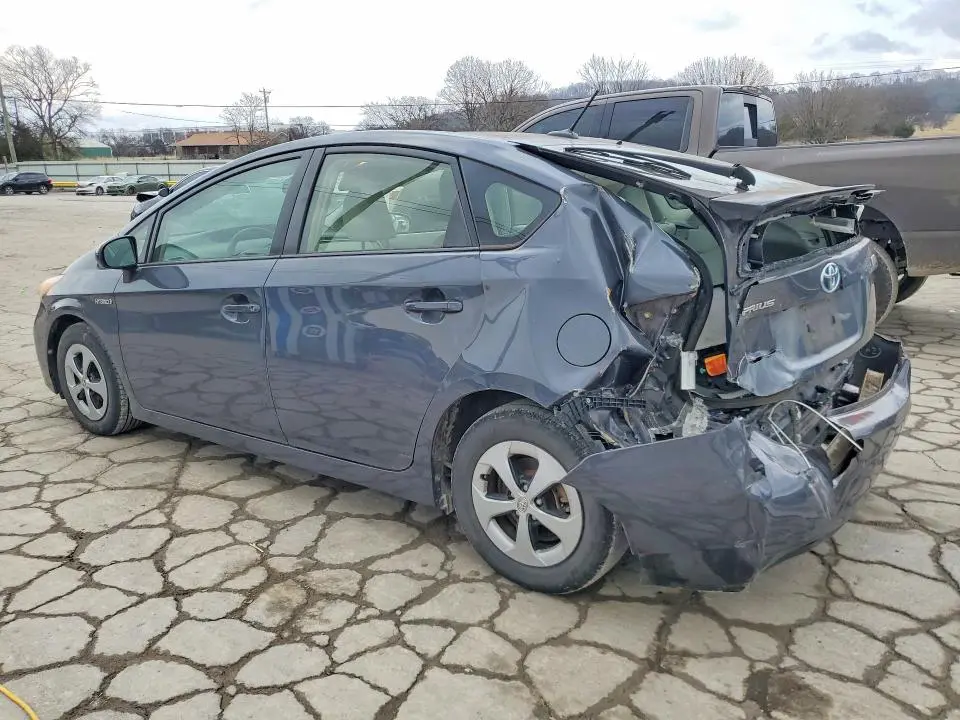 2012 TOYOTA PRIUS   