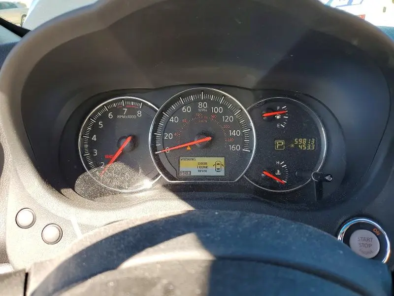 2014 NISSAN MAXIMA S  