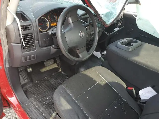 2012 NISSAN TITAN S  