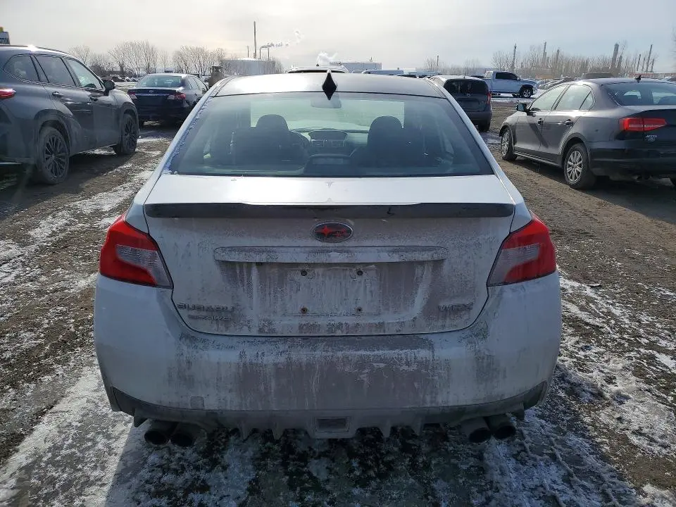 2017 SUBARU WRX LIMITED  