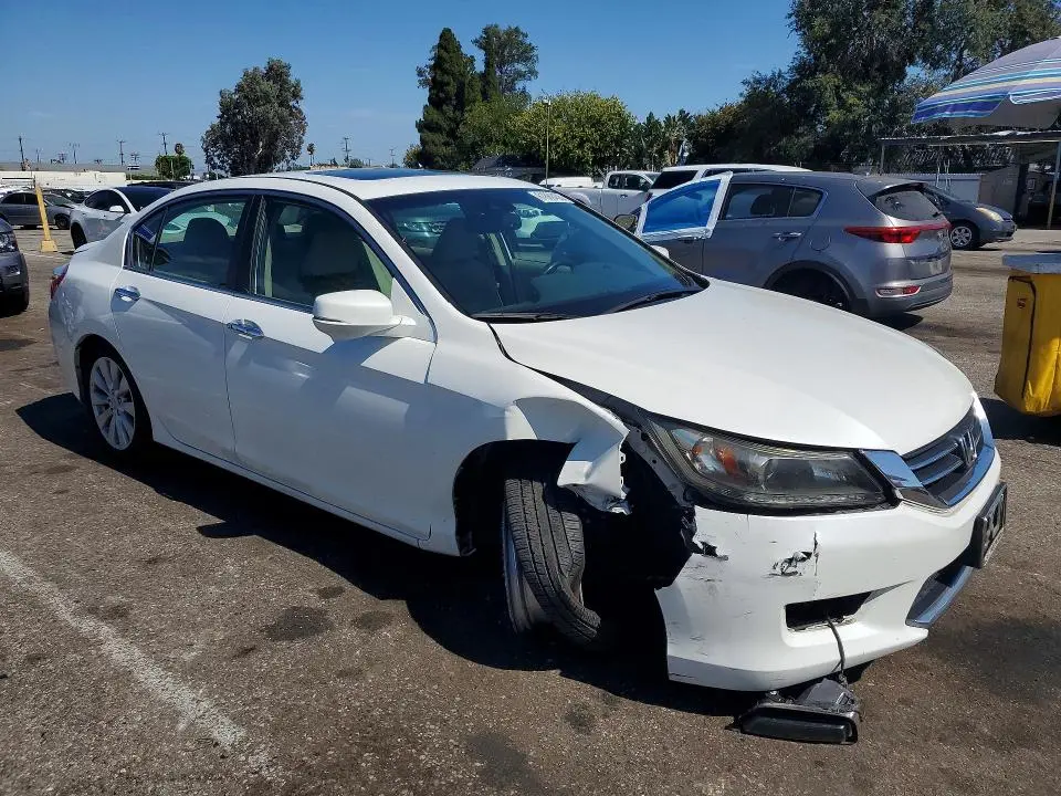 2015 HONDA ACCORD EXL  