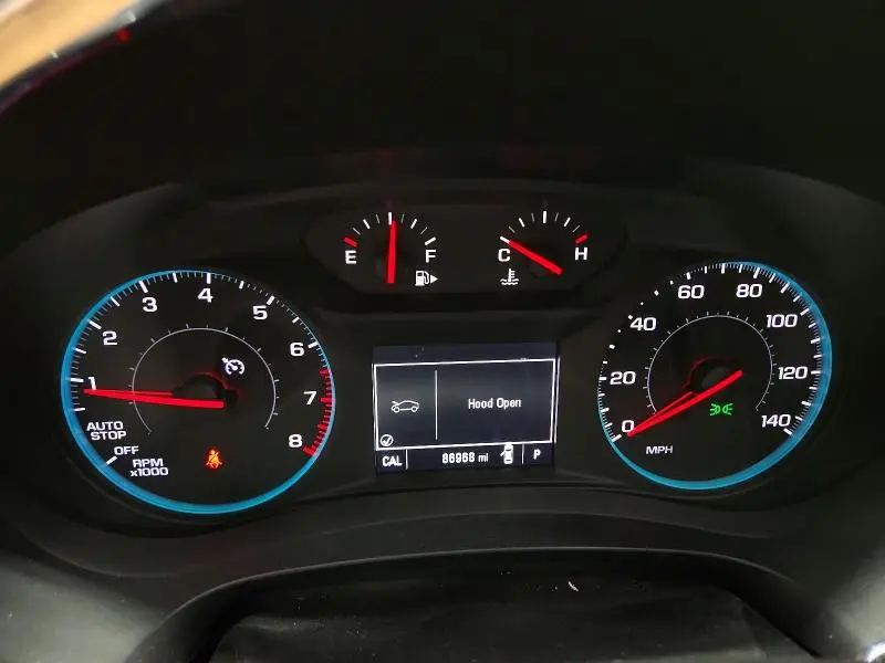 2017 CHEVROLET MALIBU LT  