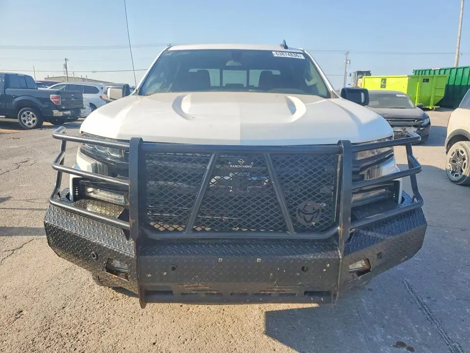 2019 CHEVROLET SILVERADO K1500 LT TRAIL BOSS  
