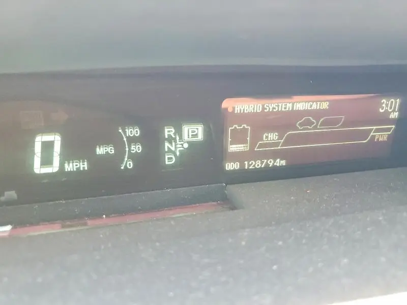2013 TOYOTA PRIUS TWO  