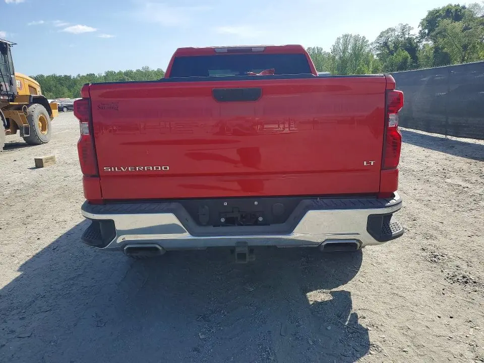 2020 CHEVROLET SILVERADO K1500 LT  