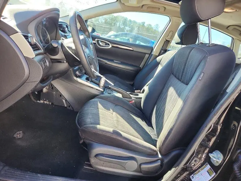 2018 NISSAN SENTRA SV  