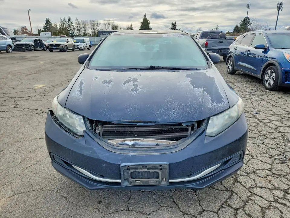 2013 HONDA CIVIC LX  