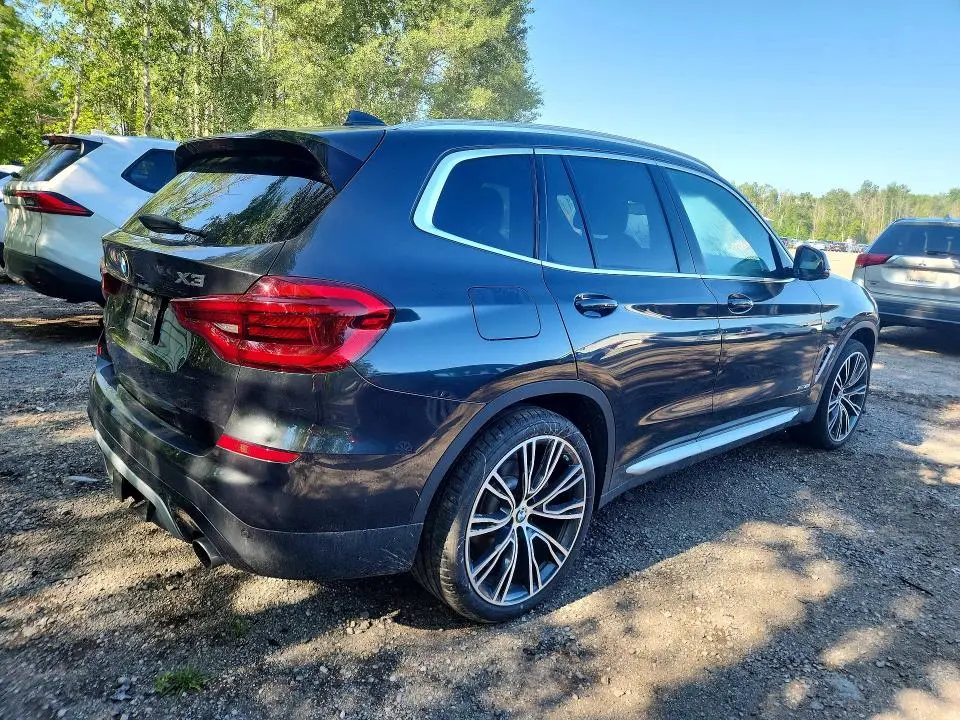 2018 BMW X3 XDRIVE30I  