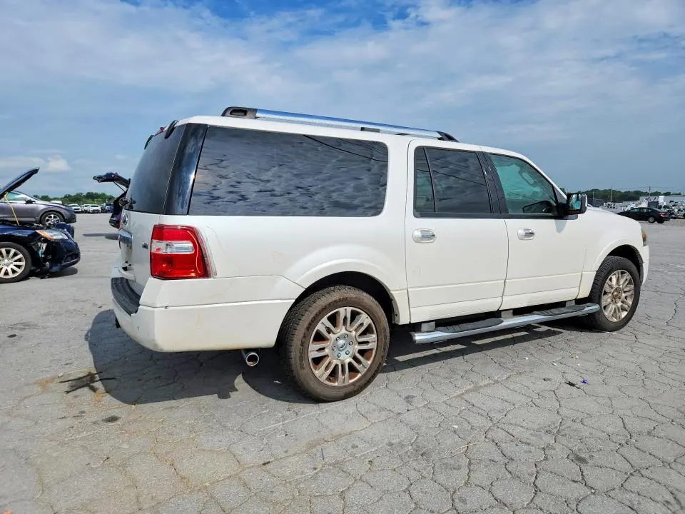 2012 FORD EXPEDITION EL LIMITED  