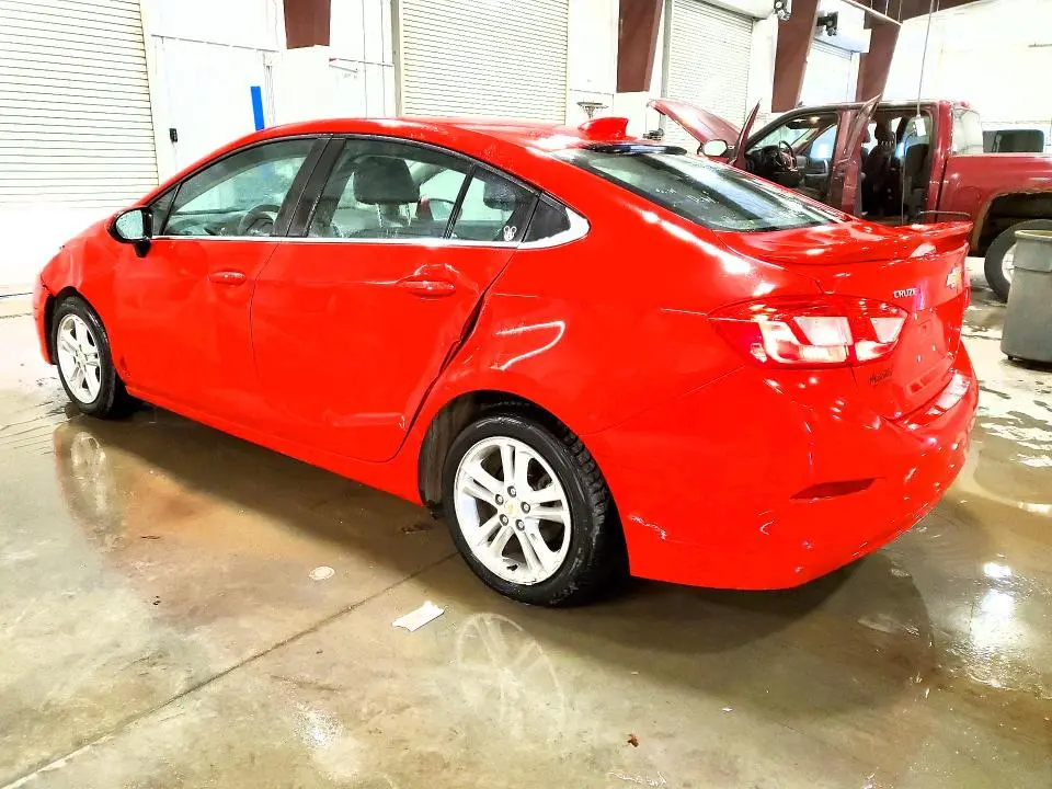 2017 CHEVROLET CRUZE LT  