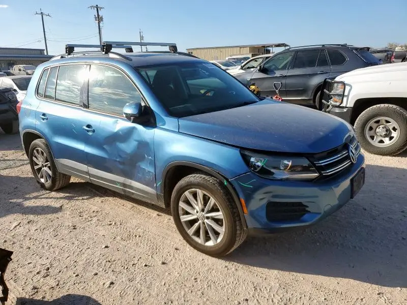 2018 VOLKSWAGEN TIGUAN LIMITED   