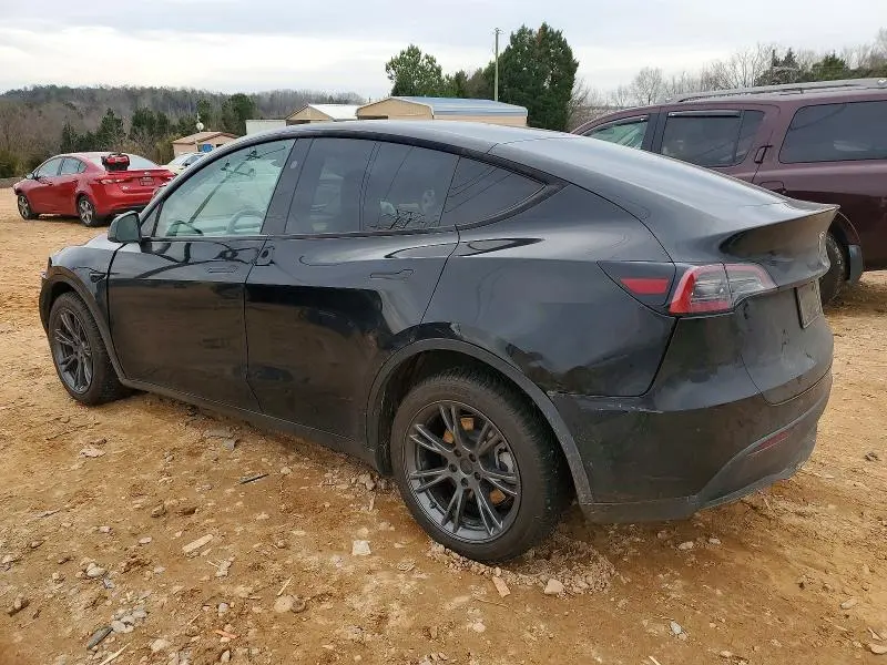 2025 TESLA MODEL Y   
