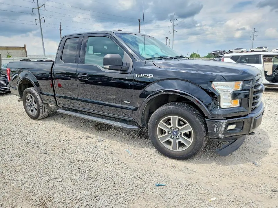 2016 FORD F150 SUPER CAB  