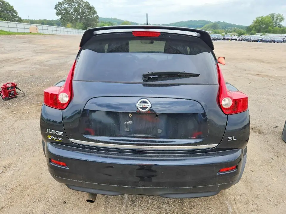 2011 NISSAN JUKE S  