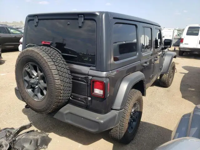2022 JEEP WRANGLER UNLIMITED SPORT  