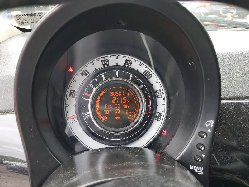 2013 FIAT 500 POP  