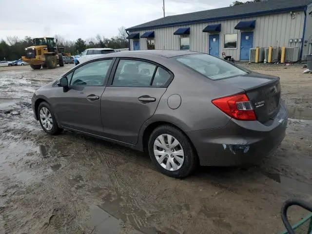 2012 HONDA CIVIC LX