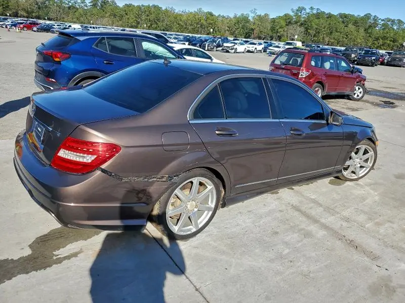2013 MERCEDES-BENZ C 250  