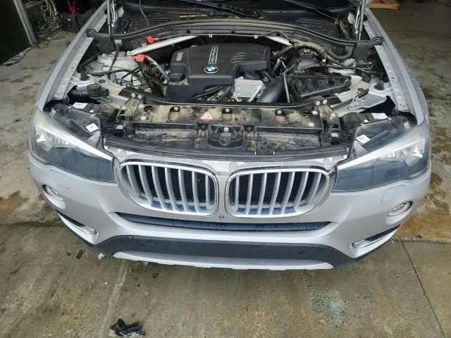 2016 BMW X3 XDRIVE28I  