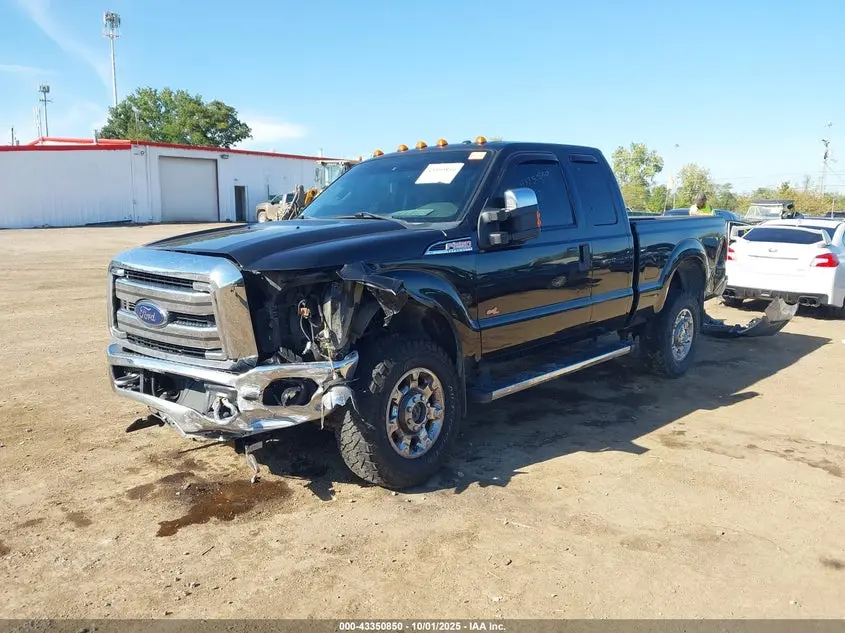 2015 FORD F-250 XLT